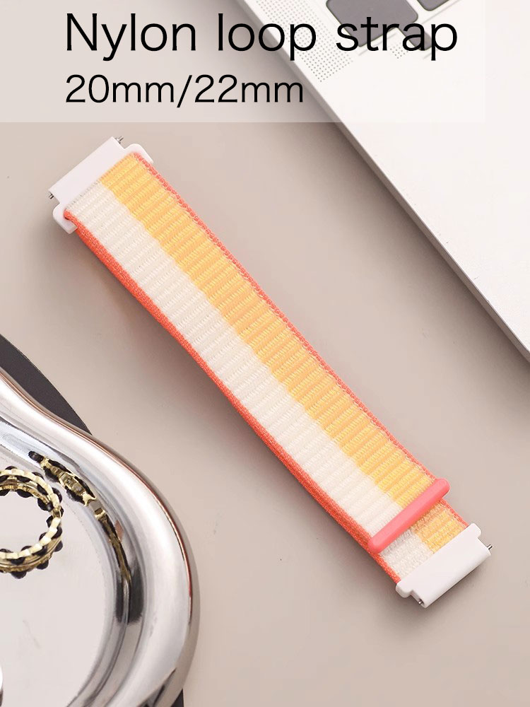 Nylonschlaufe für Redmi Watch 5 Active/Lite Strap Ersatz Correa Armband für Xiaomi Watch S4 Uhrenarmbänder 20 mm 22 mm Uhrenarmband