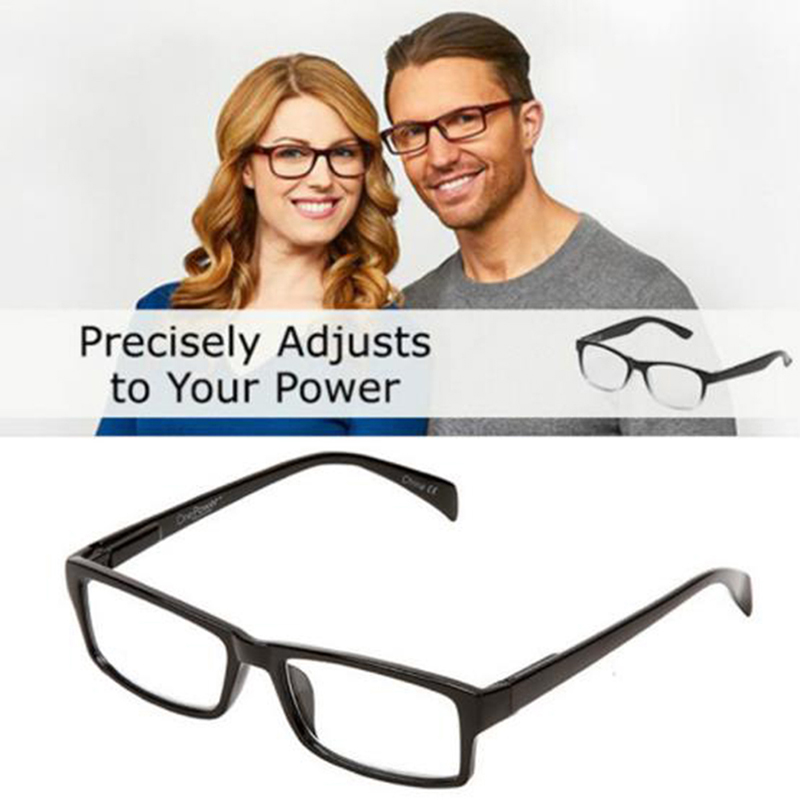 Gafas de lectura con ajuste automático, lentes bifocales para presbicia, One Power