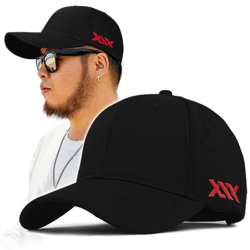 Duża główka mężczyźni kobiety chłopcy chłopcy duże rozmiary czapka z daszkiem bawełniana czapki sportowe najwyższej klasy OverSize czapka typu Snapback 56-58cm 60-68cm