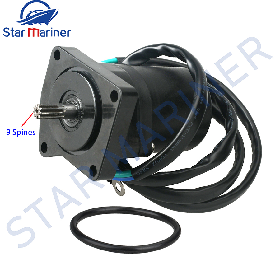 65W-43880 Motor Trim Tilt untuk Yamaha 25HP 30HP Dipercaya F20 F25 F45 Parsun Hidea Seapro HDX 65W-43880-00 67C-43880-00 67C-43880-01
