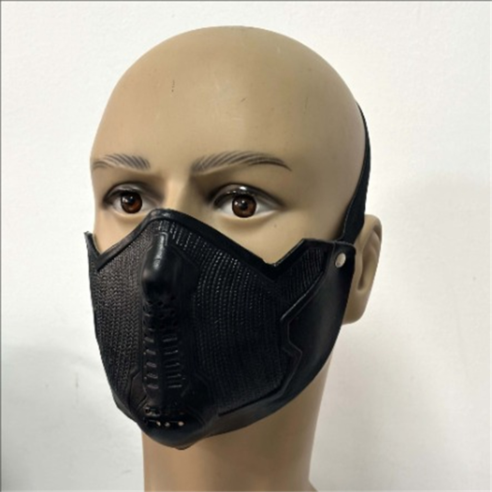 Cross border Winter Soldier Mask cosplay Avengers Winter Warrior Halloween Mask Movie Accessories Props