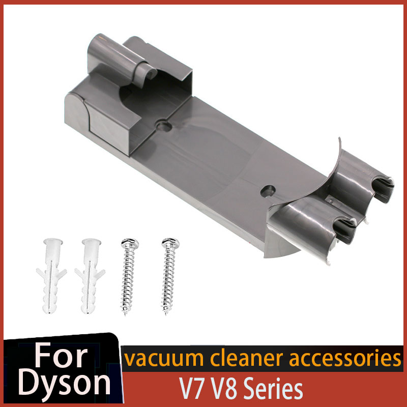 Para dyson v7 v8 acessórios de parede aspirador de pó docking station compatível com suporte de carregador sem fio