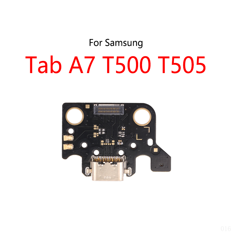 USB Dock Sạc Cổng Kết Nối Jack Cắm Sạc Ban Flex Dây Cáp Cho Samsung Galaxy Tab A7 10.4 "Inch 2020 t500 T505 SM-T500