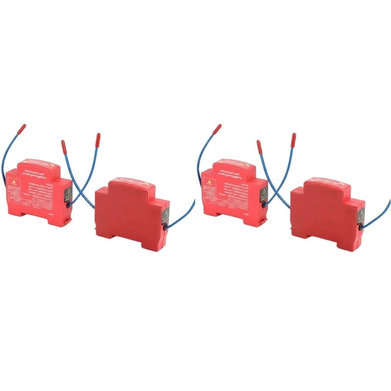 L62A 4X Automatic Aerosol Fire Extinguishing Device For Electrical Panels, DIN Rail Mounting