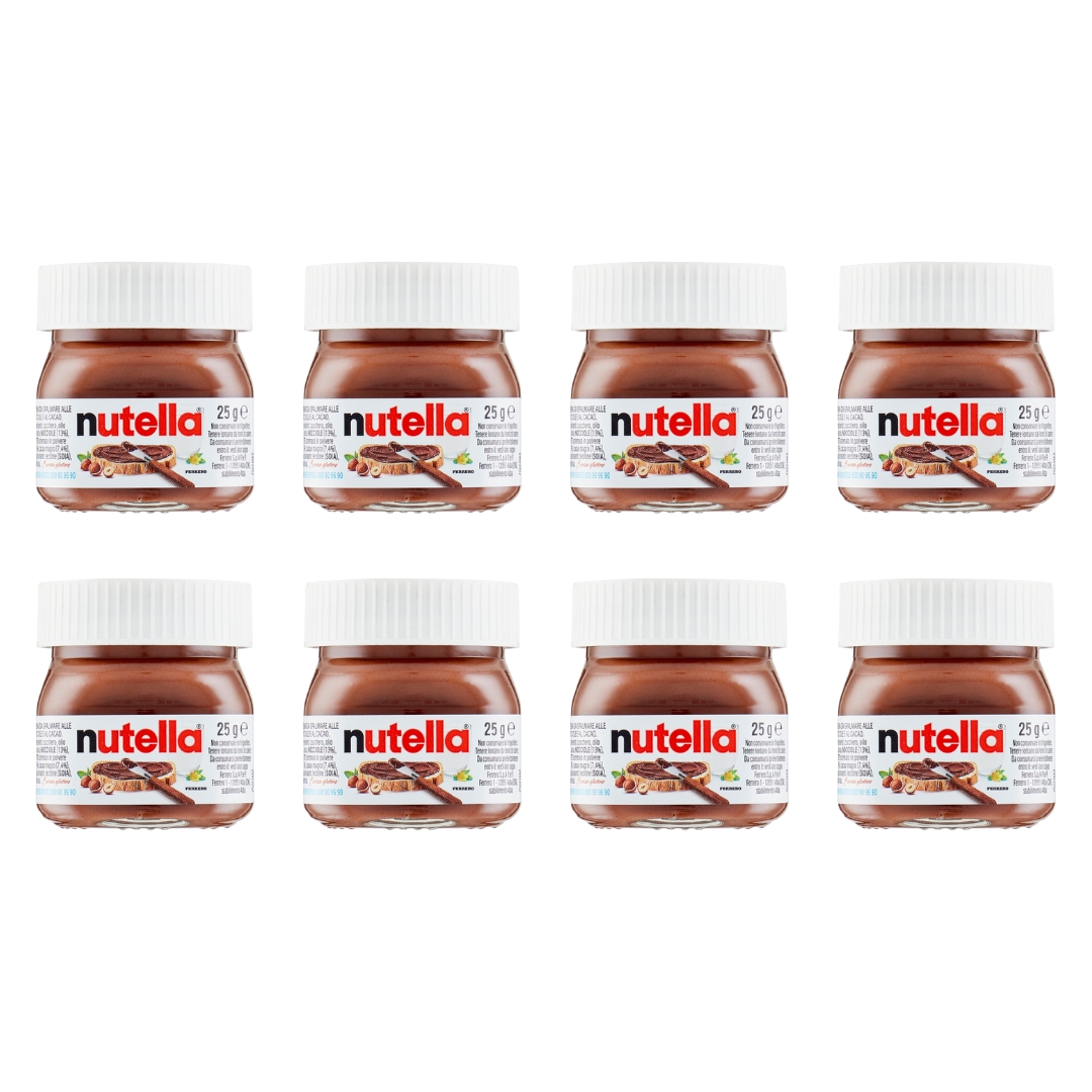 Krem Nutella Mini 8 x 25g - Ferrero