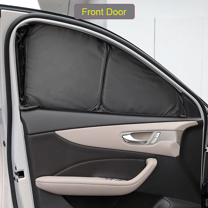 Auto Nero Anti-Uv Isolamento termico Finestra Privacy Parasole Per MG ES5 S5 2015-Presente Auto Protegge La Copertura Accessorio Interno