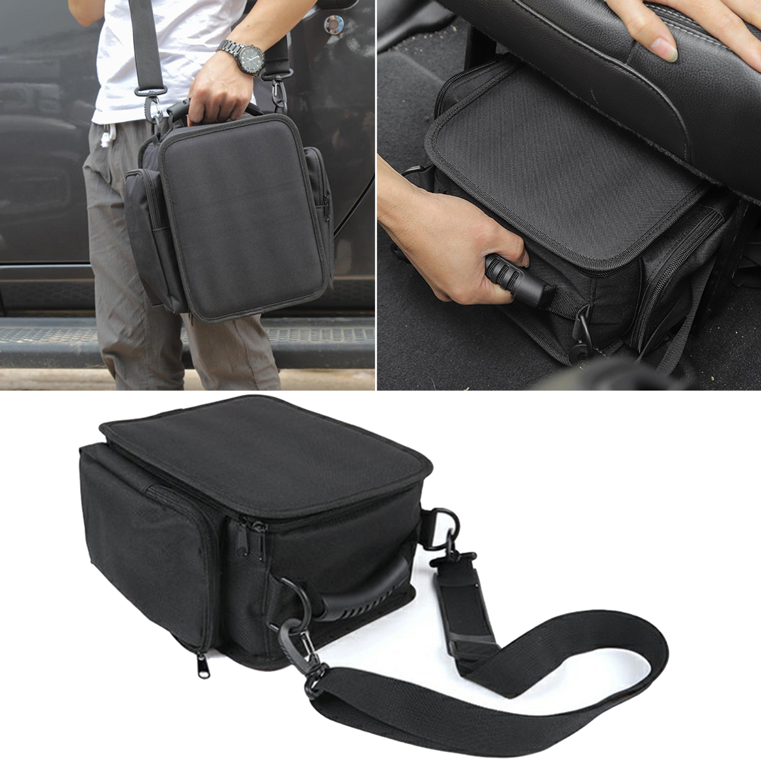 Organizer Voor Jeep Wrangler Jl Jlu Sport Rubicon Gladiator Jt 2007 + Achterbank Achterbank Opbergtassen Auto-Accessoires