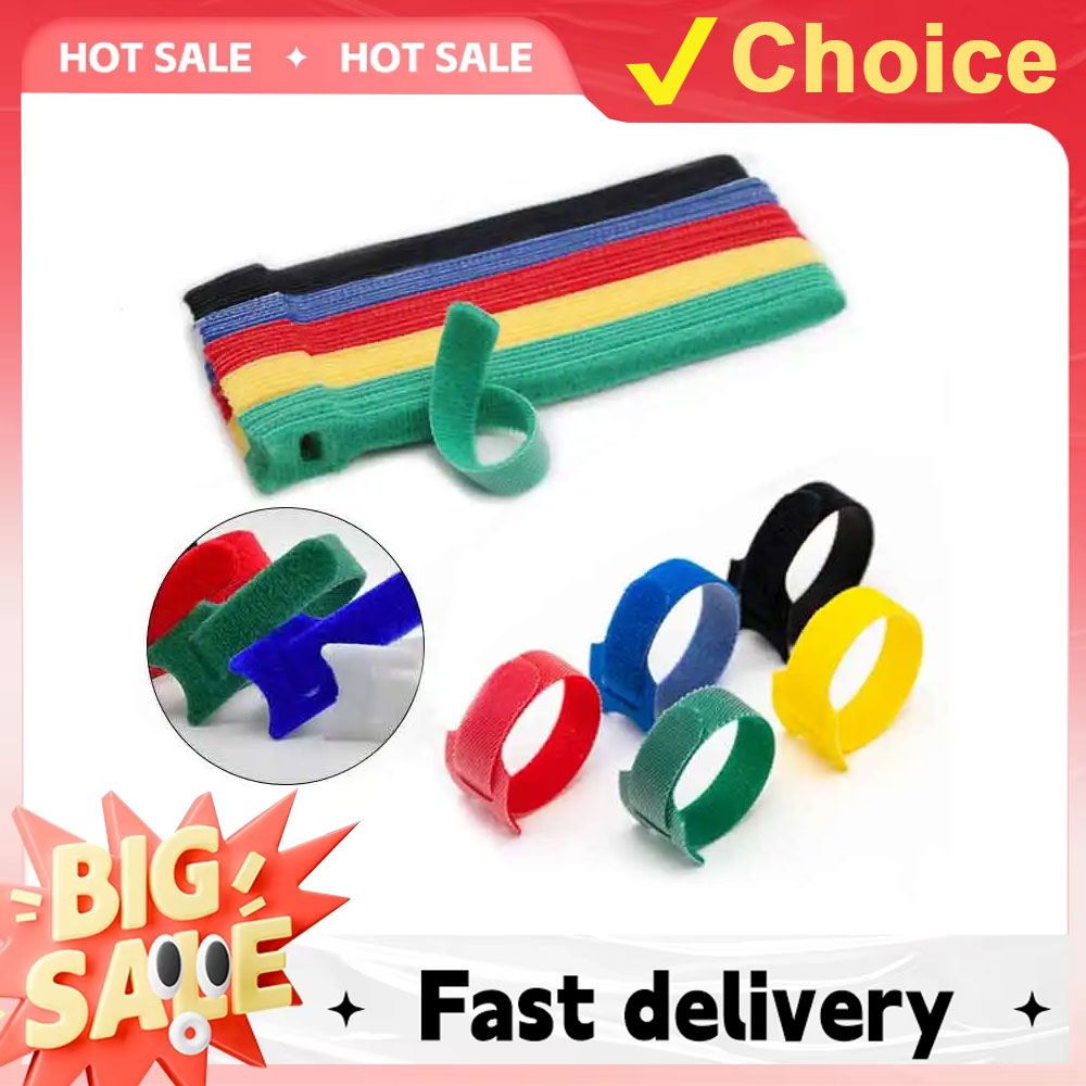 50/100 SZT. Odpinane opaski kablowe, kolorowe plastikowe opaski wielokrotnego użytku, nylonowe opaski z pętlą, opaski zaciskowe typu zips, opaski do kabli, opaski do wiązania przewodów