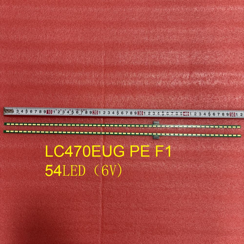 LED-Streifen für 47LM6700 CE 47LV963 47LM761S 47LM760T 47LM860T 47LM860V TOSHIBA 47L7200U 47VL963 47E800A 47VL963R LC470EUG PE F1