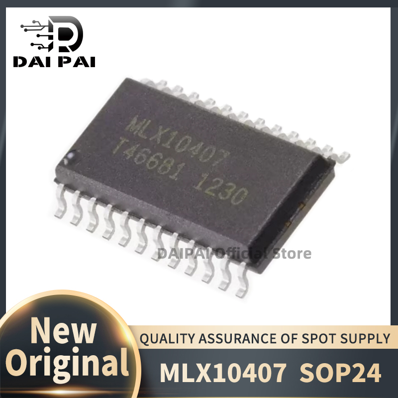 (5 шт.-20 шт./лот) 100% новый оригинальный набор микросхем MLX10407 MLX10407EDF 10407 SOP24