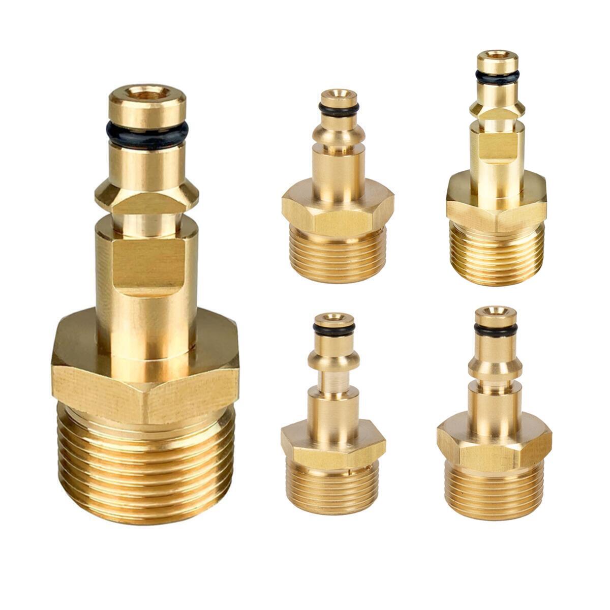 M22 Adapter Quick Connect Converter Slang naar Karcher LAVOR Bosch STIHL Nilfisk Hogedrukwaspistool