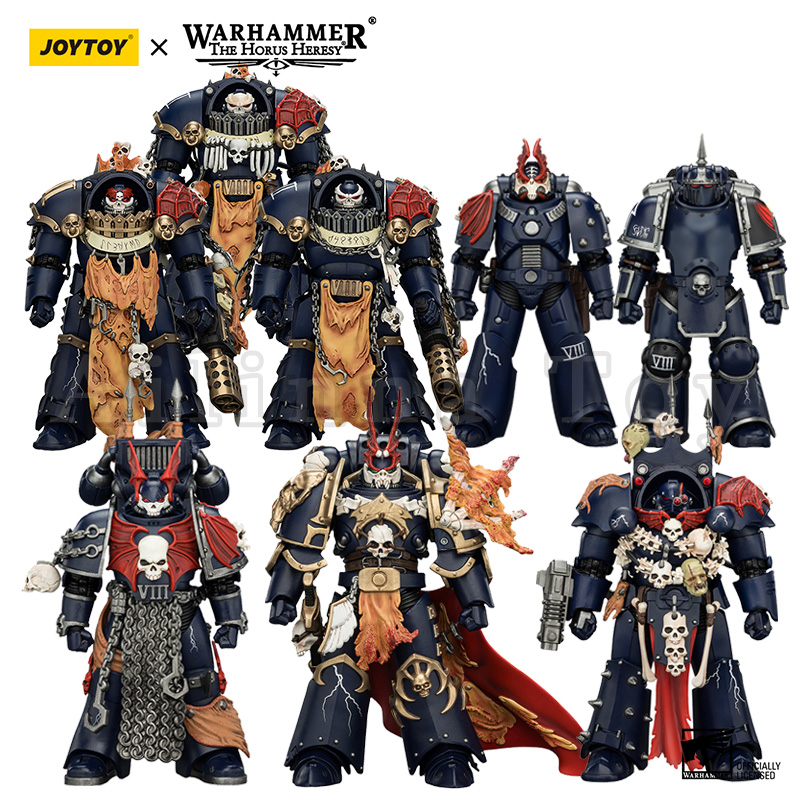 [Vorbestellung]JOYTOY 1/18 Actionfigur The Horus Heresy Night Lords Sevatar Contekar Terminator Legion Praetor Tactical Legionary