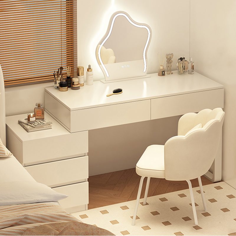 Elegancka, minimalistyczna toaletka do przechowywania Nordic Classic Nowoczesna toaletka Europejska prosta Meuble Coiffeuse Meble domowe