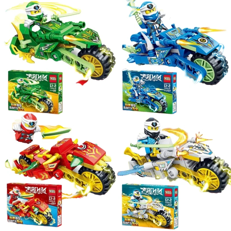 Ninja War Machine Lloyd War เกราะ Mech Mini รุ่น Action Figure Building Blocks ใช้งานร่วมกับการ์ตูนอะนิเมะเมืองของเล่นเด็กของขวัญ