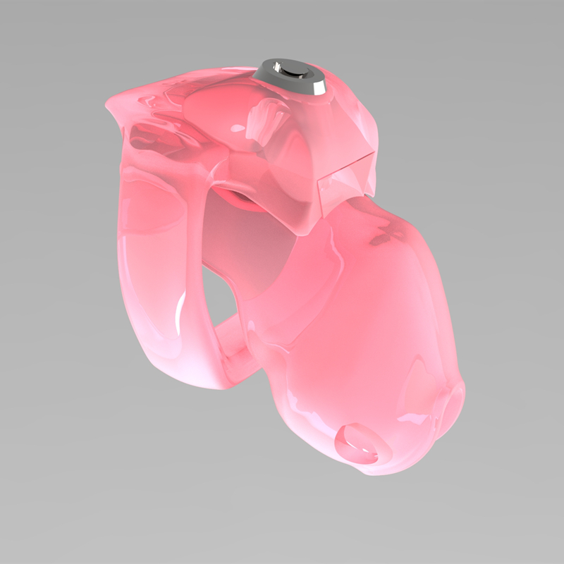 เรซิ่นชายอุปกรณ์ Chastity HT-V5 Click & Lock Cobra Cock Cage Cock แหวนล็อคอวัยวะเพศชาย Cage เข็มขัด Fetish Sex Toy สําหรับผู้ชาย