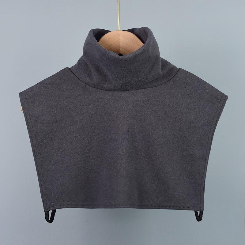 Camere dupla face masculina, gola falsa de alta elasticidade, protetor térmico ne, outono verão, gola falsa para homens