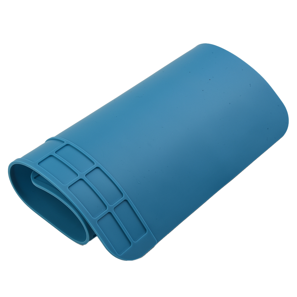 Antystatyczna podkładka termoizolacyjna Silikonowa podkładka lutownicza do telefonu Biurko Wysokotemperaturowa mata stołowa do naprawy zabawek elektronicznych Spawanie