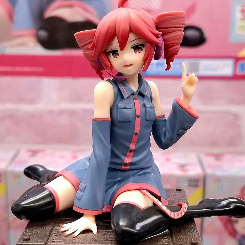 Оригинальная фигурка SEGA Utau Kasane Teto Premium Chokonose, коллекционная модель из ПВХ, аниме-фигурка, подарок на день рождения