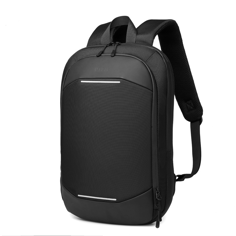 Laptoprugzak Laptop dunne laptoptas Unisex 14-inch eenvoudige zakelijke rugzak Lichtgewicht casual uitbreidbare schooltas voor studenten