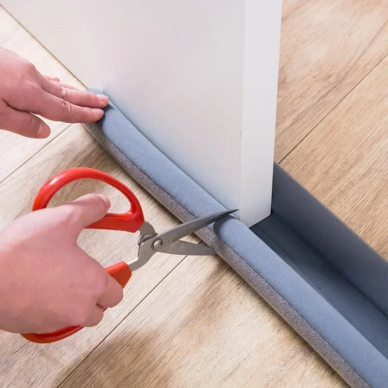 Flexibele Wind-En Geluidsreductieplug Deur Bodem Afdichting Strip Geluidsisolatie Windscherm Anti-Kakkerlak