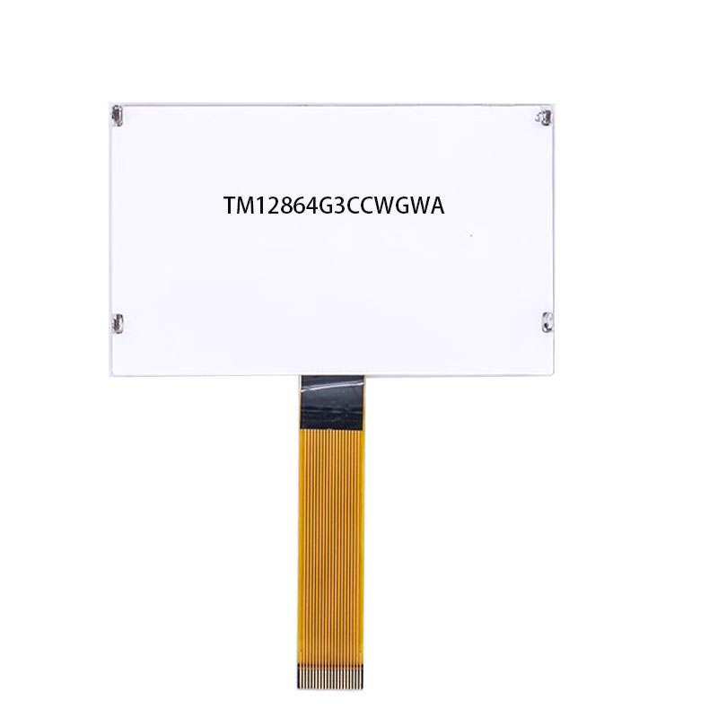 Display LCD FSTN-WLED TM12864G3CCWGWA da 2,4 pollici 128x64 20 pin TM12864G3CCWGWA-1