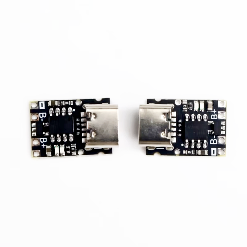TP4057 1A 3,7 V lithiumbatterij oplaad- en ontlaadbord met bescherming Type-C USB C Li-ion batterijoplaadbord