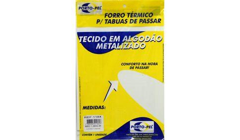 METALIZED PASSING COVER C/UNICO FOAM 1, 38X0.45 PORTO-PEL (cod.1184)
