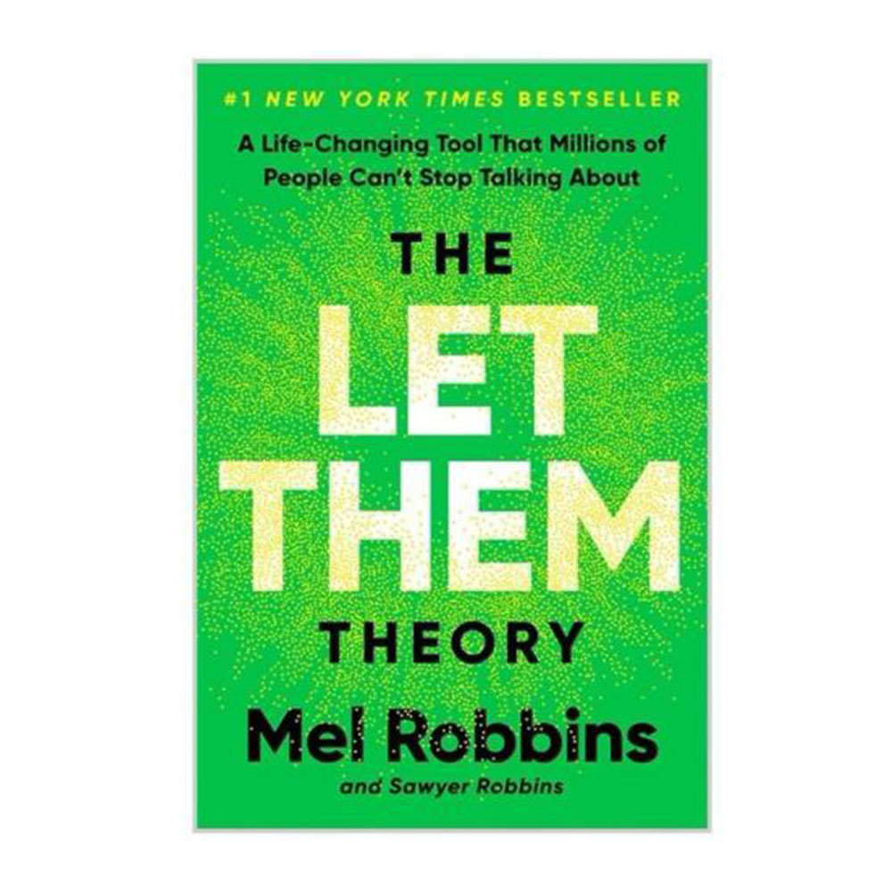 A Teoria de Deixar as Coisas Serem, Mel Robbins, Livro Bestseller da NYT, Capa Mole em Inglês, Limites, Saúde Mental, Autoajuda, Mais Vendido