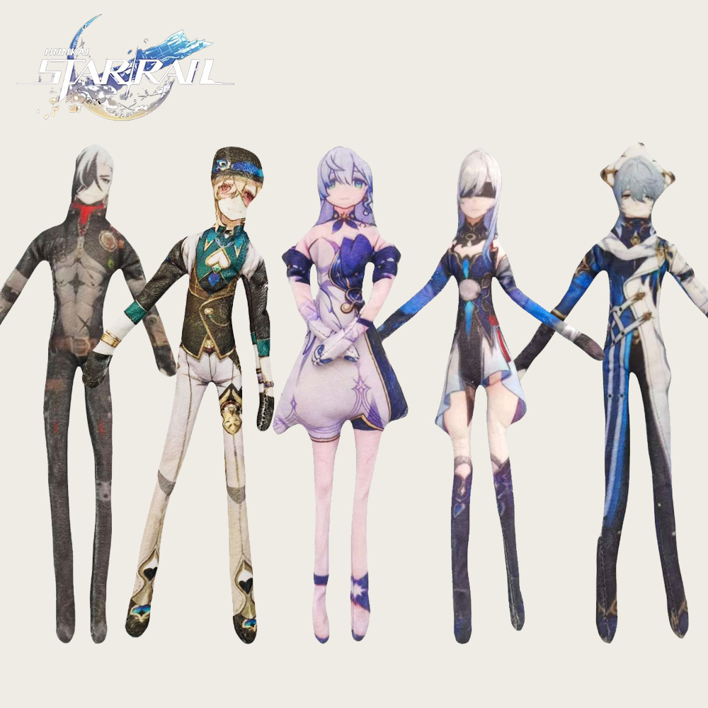 Игра Honkai Star Rail Aventurine Blade Boothill Robin, кукла для косплея, плюшевая гибкая железная проволока, абстрактная фигурка, куклы, подарки