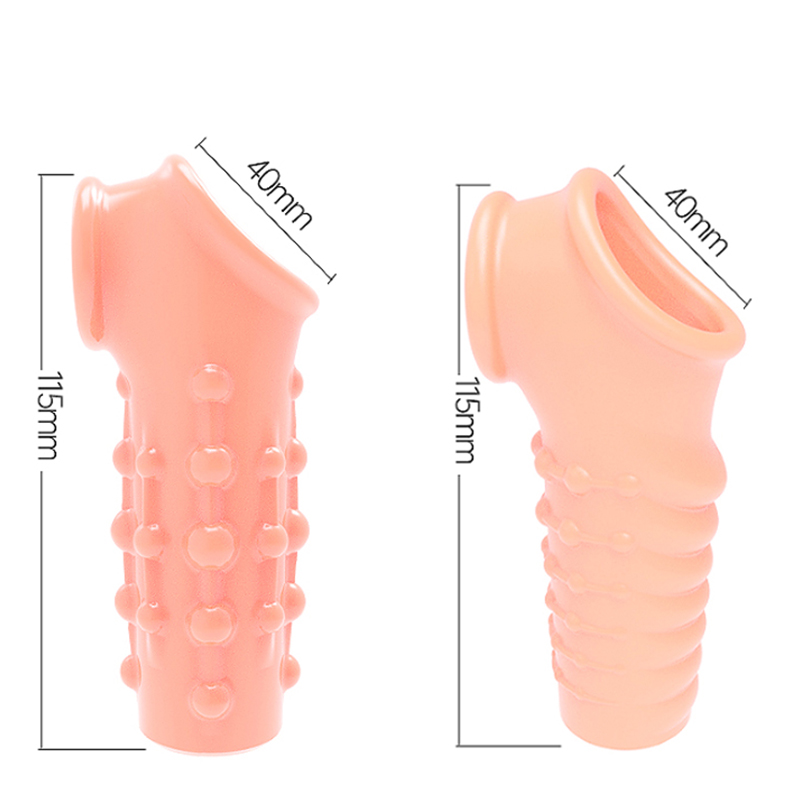 Anillo para pene, funda con anillo de bloqueo para pene, anillos de masaje para hombres, retrasan la eyaculación, juguetes sexuales eróticos para parejas, productos para agrandar la erección del pene.