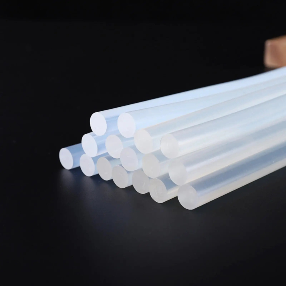 7/11mm×100mm 10本入り ホットメルトグルーガン用スティック、ミニサイズ、グルーガンDIYアートクラフト、一般修理、ホームデコレーション用