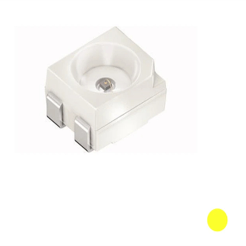 NEU 200 STÜCK LYE67F 3528 GELBE SMD-LED mit gemeinsamer Kathode PLCC-4 2,05-2,2 V 50 mA 590 nm (LY E67F-BADA-46-3B5A)