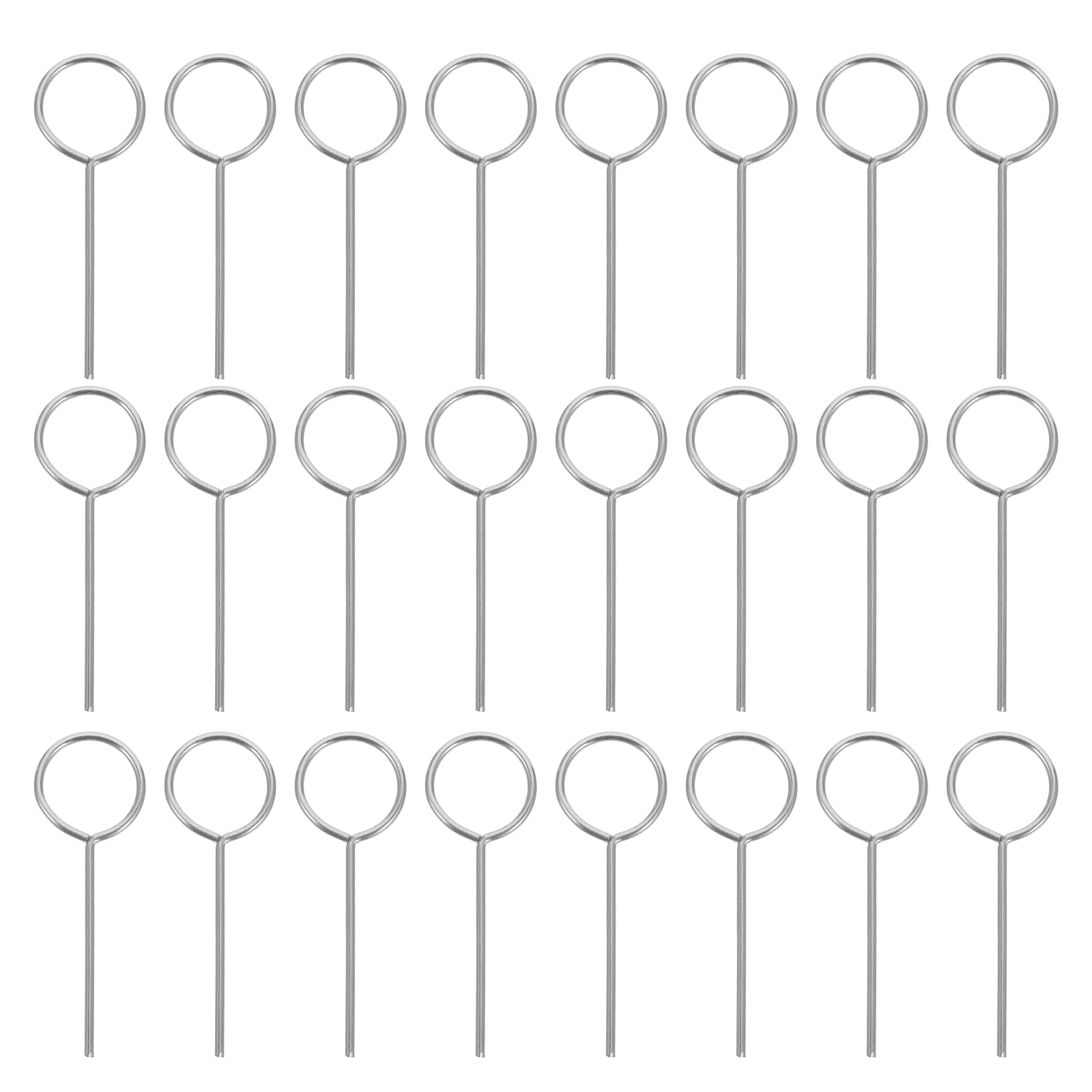100 ชิ้น Universal ซิมการ์ดถาดกําจัด Eject Pin Key เครื่องมือสแตนเลสเข็มเปิด Ejector สําหรับโทรศัพท์มือถือส่วนใหญ่สมาร์ทโฟน