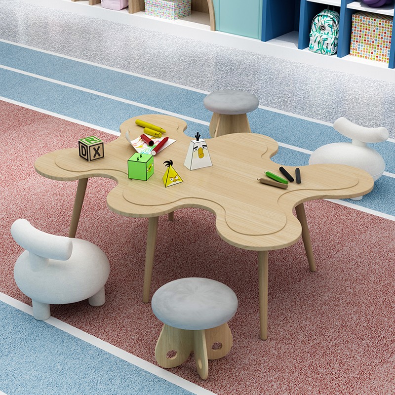 Childrens Furniture Desk Kids Room Children Study Table Classroom Child Set Small Tables Student Elementary Chair Children's