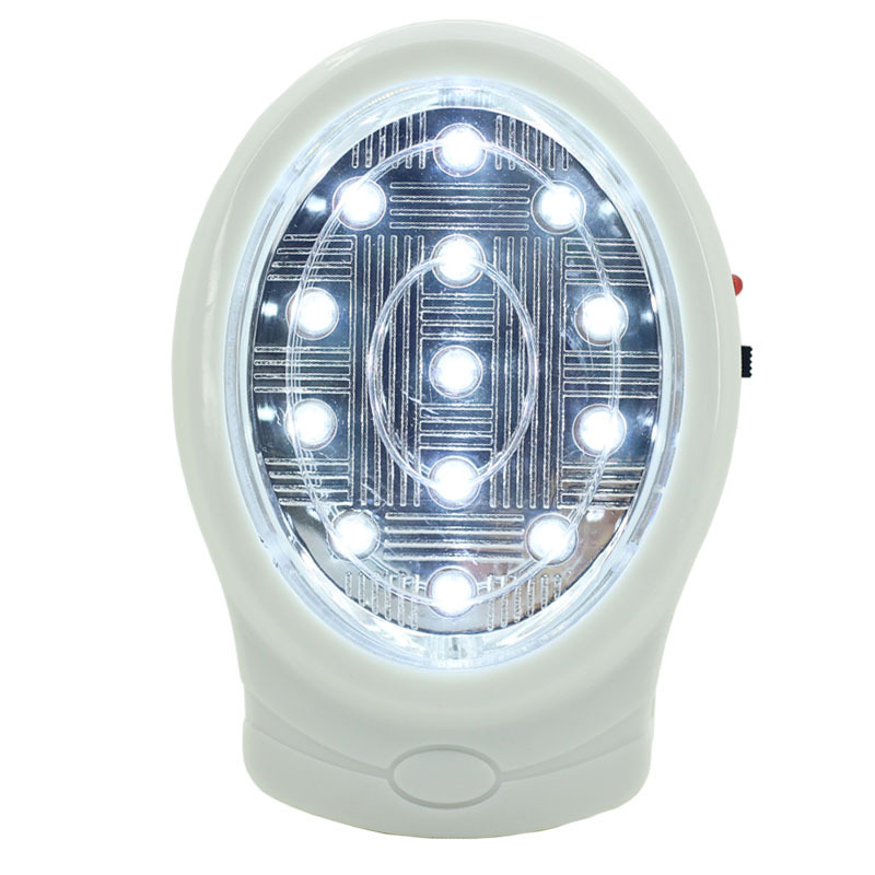 2W 110-240V prise ue/US KG - 913 lumière de secours domestique Rechargeable 13 LED lampe de panne de courant automatique ampoule veilleuse
