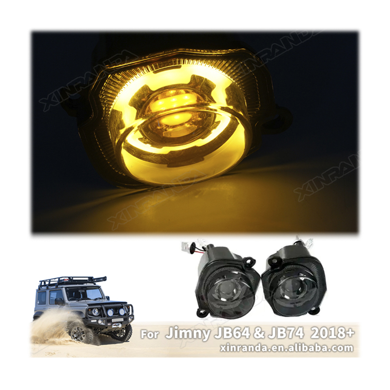 Juego de 2 Luces LED de Señalización para Automóvil, para Suzuki Jimny JB64 Jb74 JC74 2018-2025, 3 y 5 Puertas, Luz Diurna