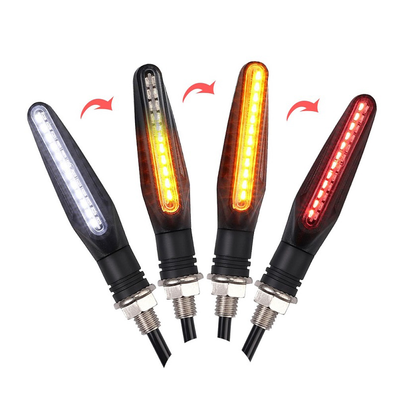 Знак поворота е11 марки 2PCS построен реле 335SMD индикатор поворотных сигналов мигает мигающим светом мигающий универсальный M10 болт