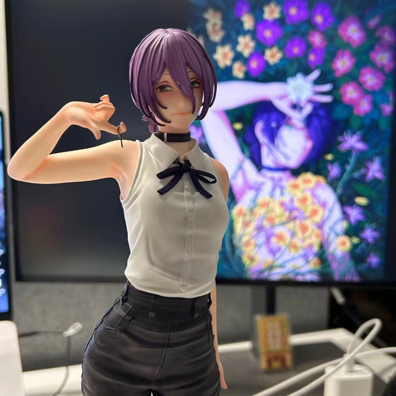 Speelgoed Verjaardagscadeautjes Chainsaw Man Reze Reese Devil Series Sexy Girl Pvc Standbeeld Anime Beeldje Model Desktop Ornament Collectie