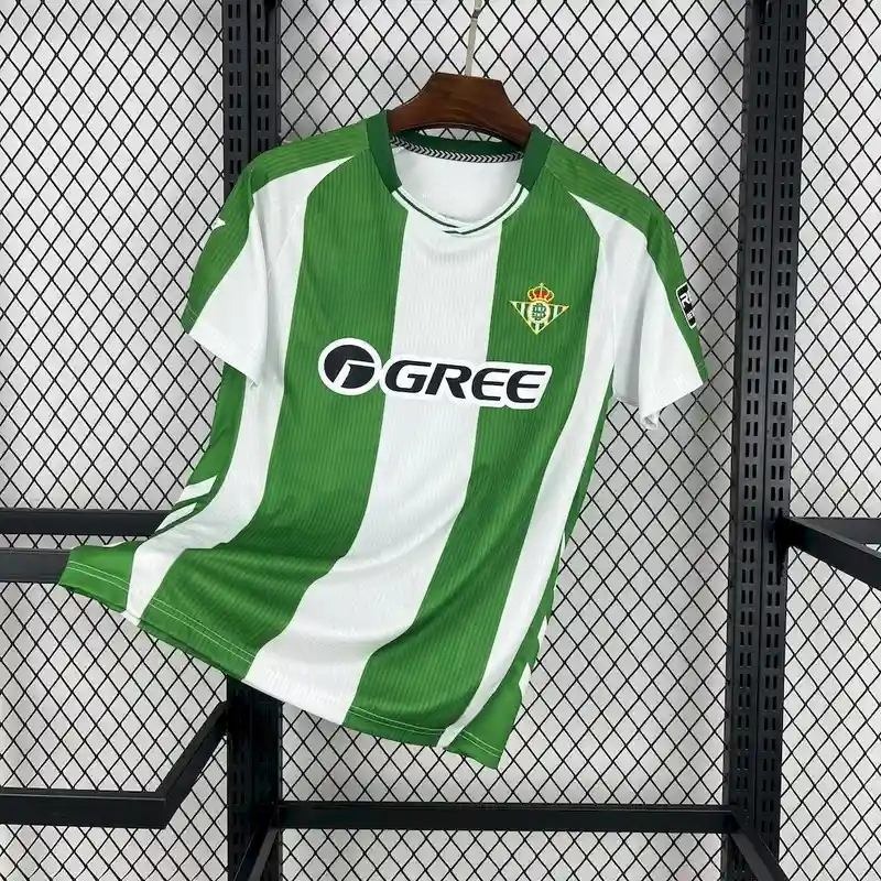 2026New Global Hot Selling Real Betis 25-26Season Home Jersey Men's Quick-Drying Breathable Training Sports Short-Sleeve T-Shirt