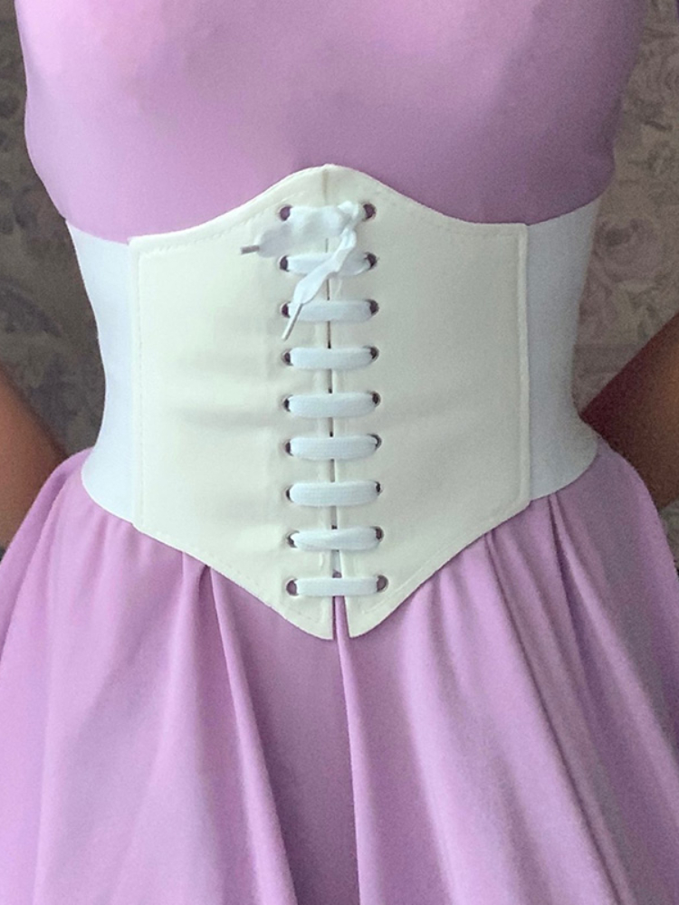Cinturón de corsé vendaje súper ancho faja de cuero Pu adelgazante cuerpo mujeres cinturones elásticos de cintura alta Cinto Sobretudo femenino Ceinture