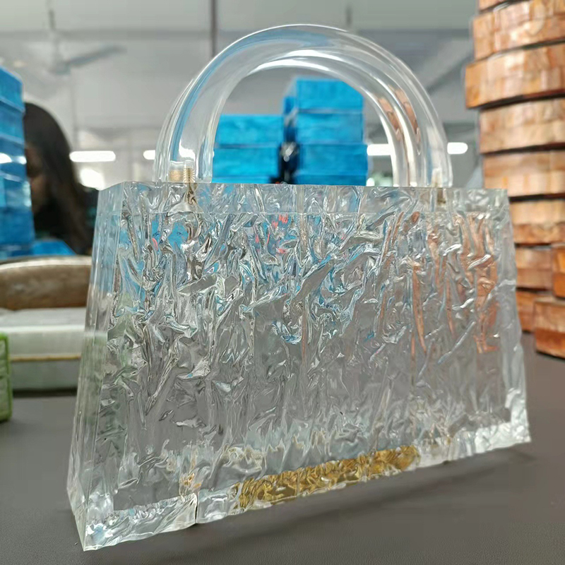 Luxo famosa marca de cristal claro acrílico saco noite shand carteira moda festa bolsa nupcial embreagem crossbody bolsa ombro