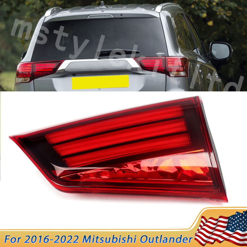 8331A180 Voor Mitsubishi Outlander 2016-2020 Rechts Binnenkant Auto Exterieur Achterlichten Montage Led Achterlichten Montage