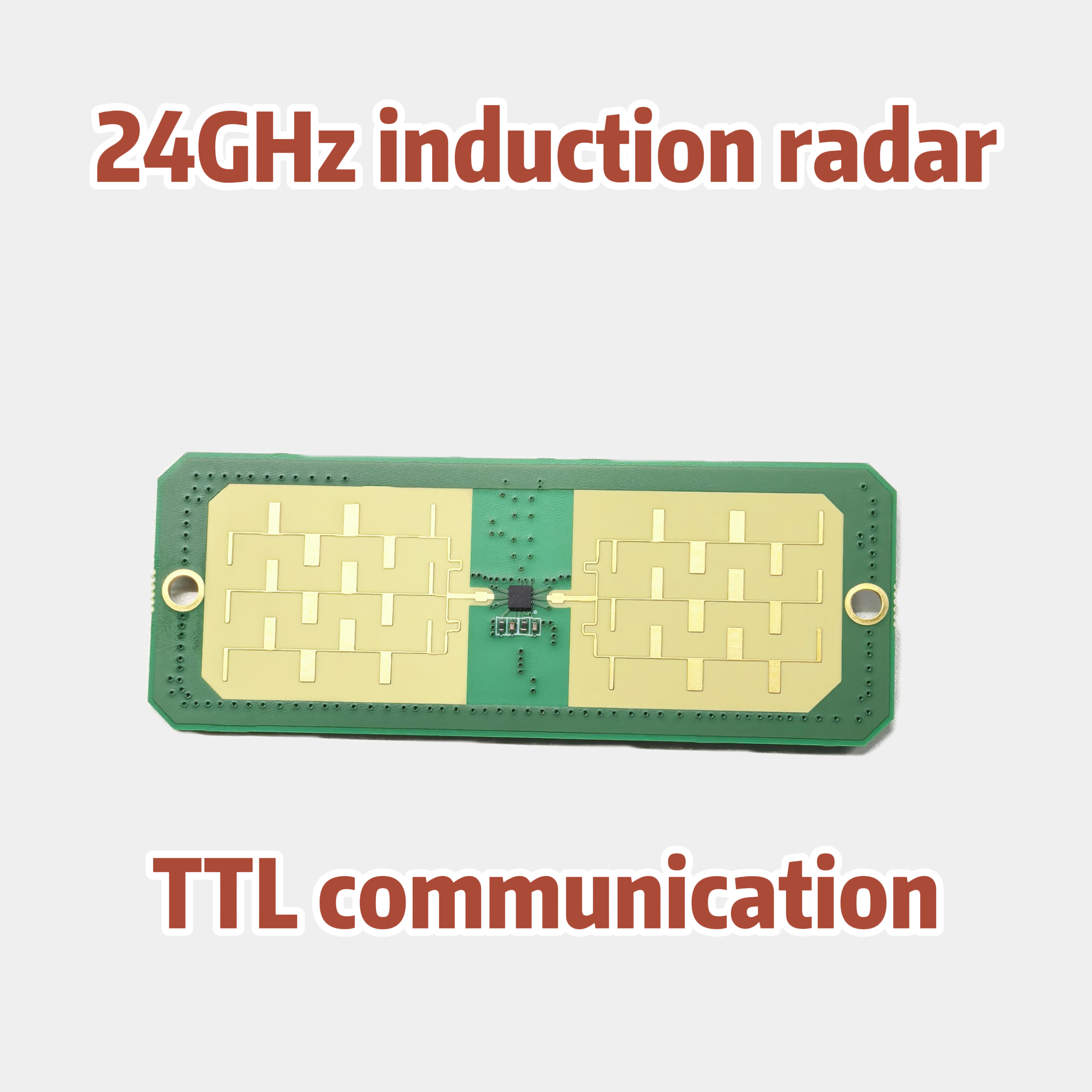 High-sensitivity 24GHz Motion Radar With TTL, Human Body Sensing Sensor Module, 50m Mmwave Human Presence Sensor Module