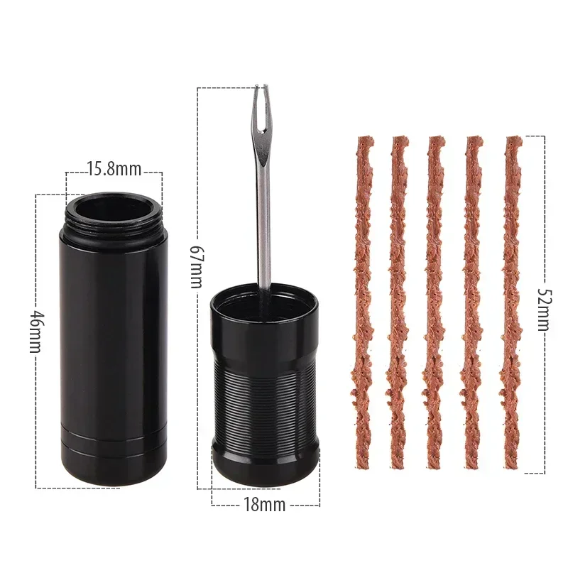Mini ferramenta de reparo de pneus sem câmara de ar para bicicleta-eddc cola remendo selante listras de borracha para mtb e acessórios de bicicleta de estrada