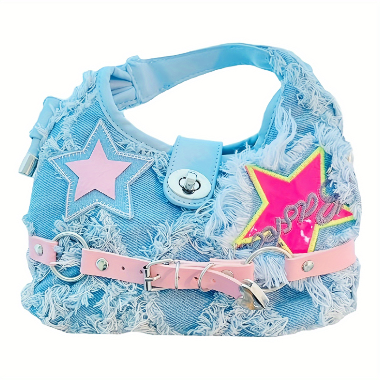 Y2K Purse Tote Bag Punk Gothic Crossbody Shoulder Gift for Women
