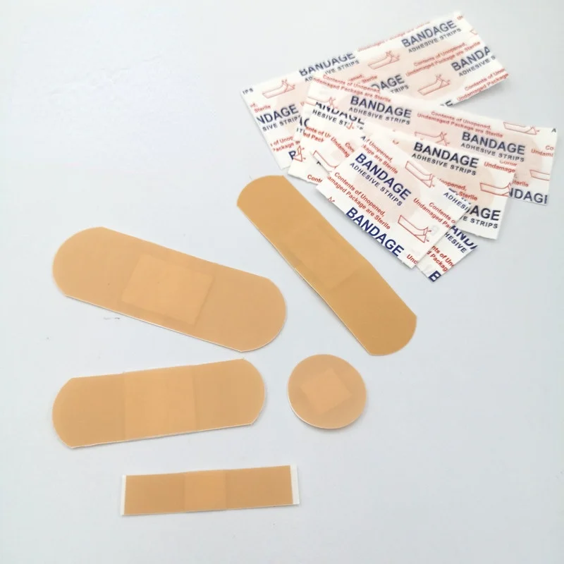 100 stks/set Ehbo Pleister Meerdere Specificaties Wondpleister Strips Waterdichte Wondpleister Noodpleister