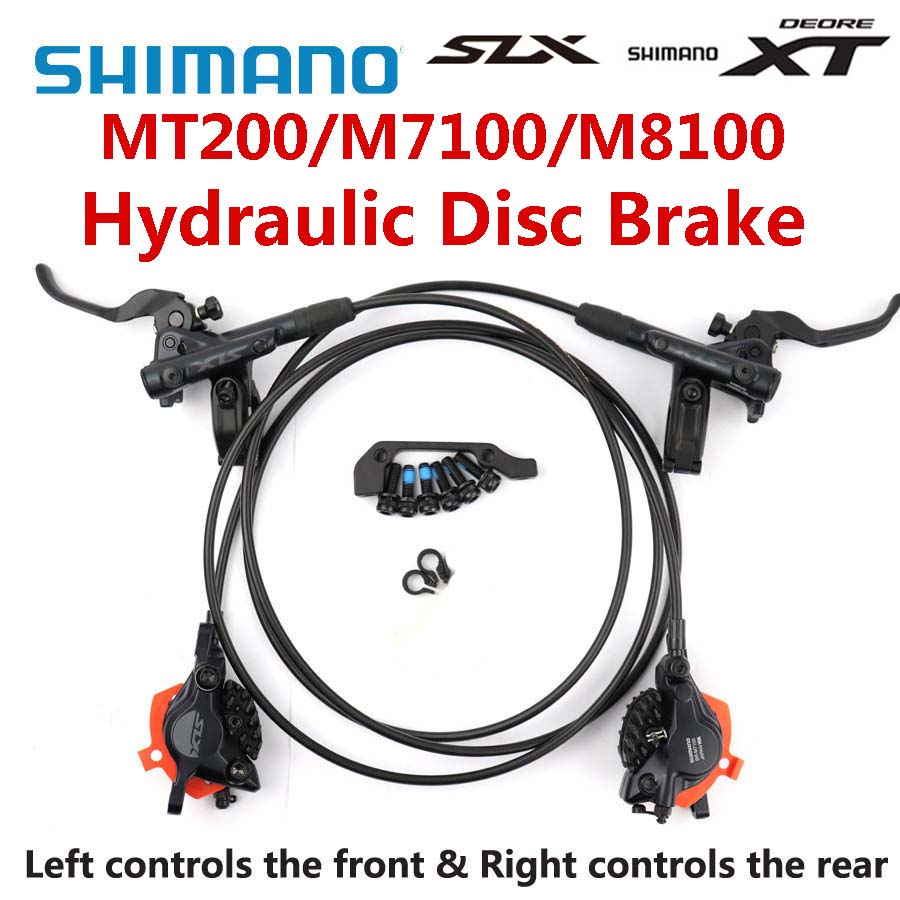 SHIMANO DEORE SLX XT MT200 M7100 M8100 freno bicicleta de montaña freno de disco hidráulico MTB ICE-TECH izquierda y derecha