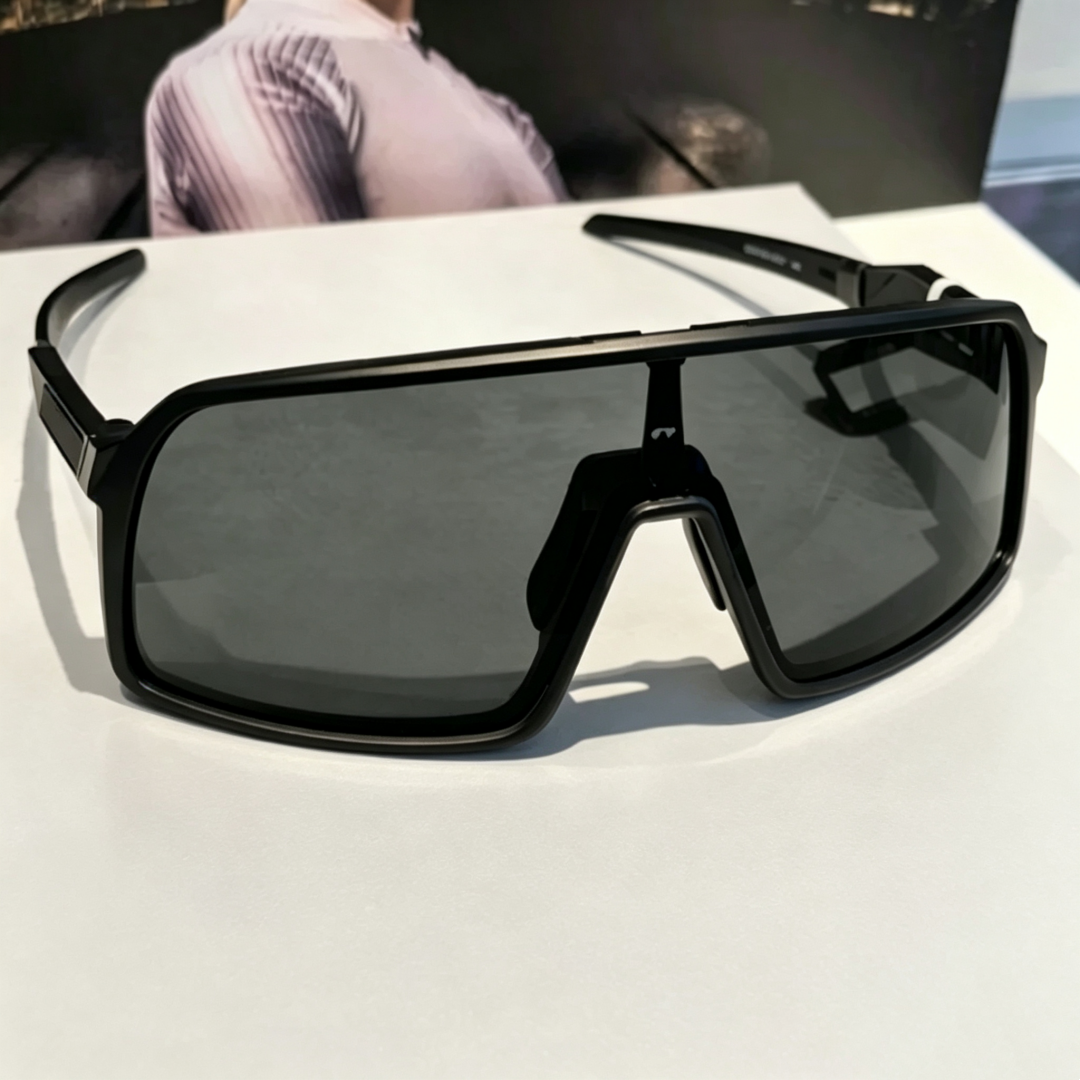 Kacamata Hitam Terpolarisasi Sutro UV400 Merek Terkenal, Kacamata Bersepeda Unisex, Kacamata Olahraga Luar Ruangan, Lari, Memancing, Hiking, Kacamata Anti-silau