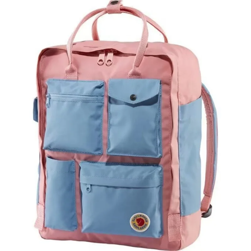 Рюкзак Fjallraven Arctic Fox Kanken No.2 черный, сумка для ноутбука G-1000, уличная повседневная дорожная сумка, модель 2026 года