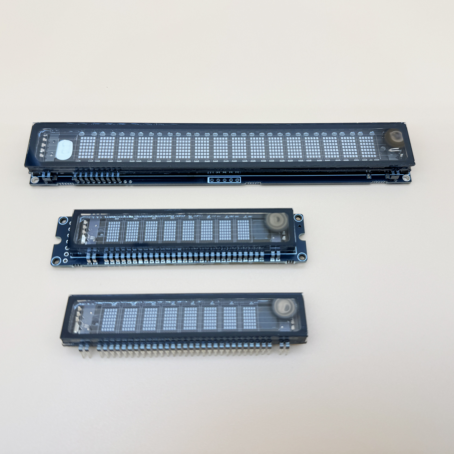8-bitowa 16-bitowa płyta matrycy punktowej moduł VFD ekran graficzny krata dla Arduino C51 STM32 mikrokontroler VFD wyświetlacz fluorescencyjny